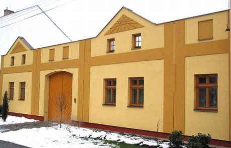 2004 - Rodinný dům Hustopeče nad Bečvou