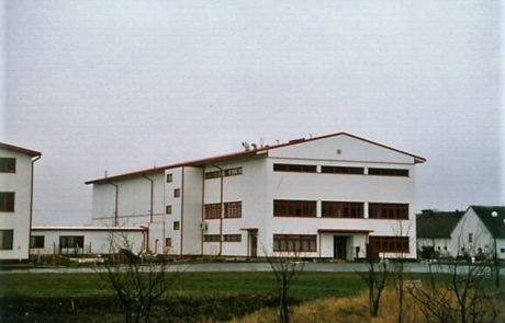 2004 - Rekonstrukce TRUMF Dolní Újezd