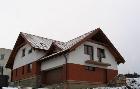 2004 - Rodinný dům Valašské Meziříčí