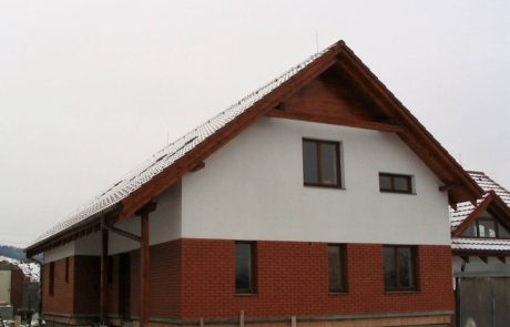 2004 - Rodinný dům Valašské Meziříčí