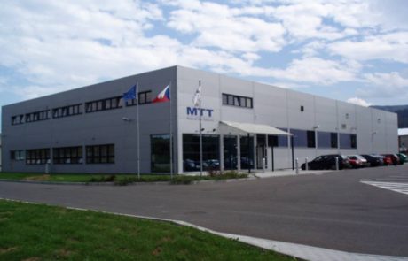 2005 - Výrobní areál firmy MTT Hrachovec