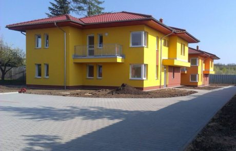 2015 - Srdce v domě – zhotovení stavby dvou RD, Mikulov