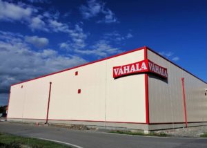 2022 - Přístavba haly v areálu firmy VÁHALA a spol. s r.o.