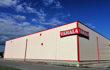 2022 - Přístavba haly v areálu firmy VÁHALA a spol. s r.o.