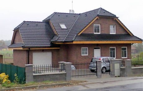 2006 - Rodinný dům Krmelín
