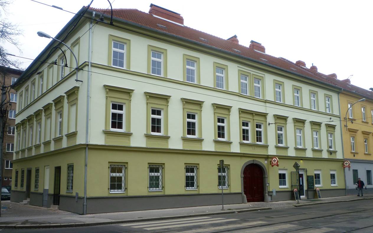2014 - Oprava bytového domu Václavská, Brno