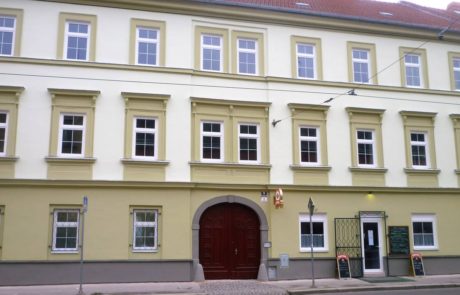 2014 - Oprava bytového domu Václavská, Brno