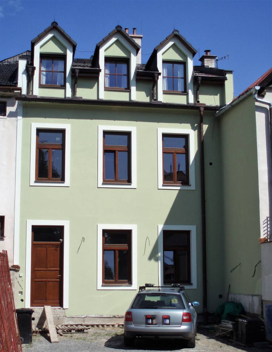 2005 - Rodinný dům Valašské Meziříčí