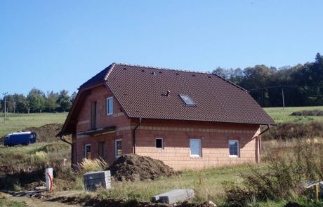 2005 - Rodinný dům Nový Jičín